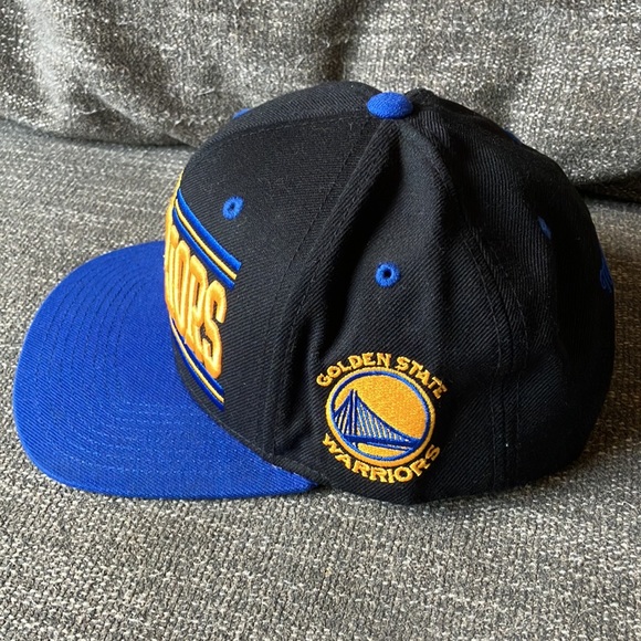 Golden State Warriors Mens Basketball Hat - Picture 2 of 12